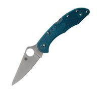 Spyderco Delica 4 Blu FRN C11FPK390