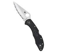 Spyderco Delica 4 C11SBK Coltello Seghettato