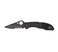 Spyderco DELICA 4 FRN BLACK BLADE COMBO C11PSBBK