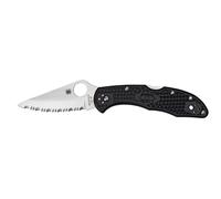 Spyderco DELICA 4 FRN BLACK SERRATED C11SBK