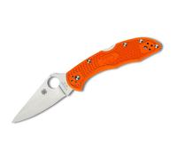 Spyderco - Delica 4 Lightweight Flat Ground - Coltelli grigio