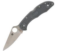 Spyderco Delica 4 Lightweight Grigio Flat Ground C11FPGY