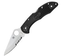 Spyderco Delica 4 Lightweight Nero C11PSBK