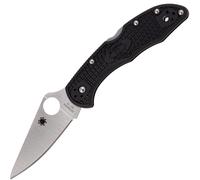 Spyderco Delica 4 Lightweight Nero Flat Ground C11FPBK