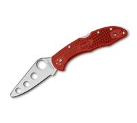 Spyderco Delica 4 Lightweight Red Trainer C11TR