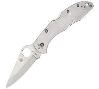 Spyderco Delica 4 Stainless C11P