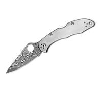 Spyderco Delica 4 Titanium Damascus C11TIPD
