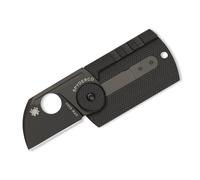 Spyderco Dog Tag Folder Fibra di Carbonio/G-10 Laminato Lama Nera/Slip Joint C188CFBBKP