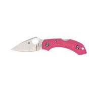 Spyderco DRAGONFLY 2 FRN PINK PLAIN S30V C28FPPNS30V2