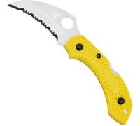 Spyderco Dragonfly 2 Salt Hawkbill C28SYL2HB coltello da tasca seghettato