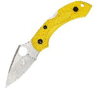 Spyderco Dragonfly 2 Salt Lightweight Giallo H2 C28PYL2