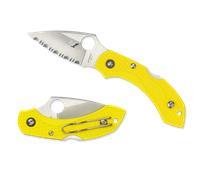 Spyderco Dragonfly 2 Salt Lightweight Giallo H2 C28SYL2