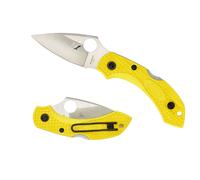 Spyderco DRAGONFLY 2 SALT PLAIN C28PYL2