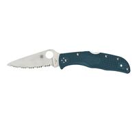 Spyderco ENDELA FRN BLUE K390 SERRATED C243FSK390