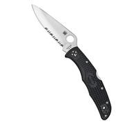 Spyderco Endura 4 C10PSBK - Coltellino Tascabile, Colore: Nero
