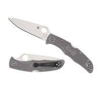 Spyderco ENDURA 4 FLAT FRN GRAY C10FPGY