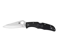 Spyderco ENDURA 4 FRN BLACK PLAIN C10PBK