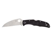 Spyderco ENDURA 4 FRN BLACK WHARNCLIFFE PLAIN C10FPWCBK