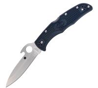 Spyderco Endura 4 Lightweight Grigio Emerson Opener C10PGYW