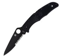 Spyderco Endura 4 Lightweight Lama Nera C10PSBBK