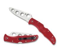 Spyderco Endura 4 Lightweight Red Trainer C10TR