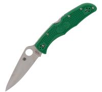 Spyderco Endura 4 Lightweight Verde Flat Ground C10FPGR