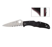 Spyderco ENDURA 4 THIN RED LINE COMBO C10FPSBKRD