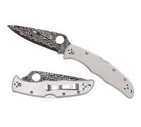 Spyderco ENDURA 4 TITANIUM / DAMASCUS C10TIPD