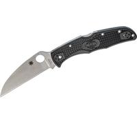 Spyderco Endura Nero Flat WHARNCLIFFE C10FPWCBK