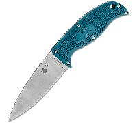 Spyderco Enuff 2 Blu K390 Leaf FB31PBL2K390