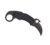 Spyderco Karahawk G-10 Nero Lama Nera/Emerson Opener C170GBBKP