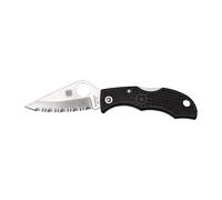 Spyderco LADYBUG 3 FRN BLACK SERRATED LBKS3