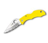 Spyderco Ladybug 3 Salt Lightweight Giallo H1 LYLS3