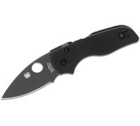 Spyderco Lil' Native G-10 Nero Lama Nera/Compression Lock C230GPBBK