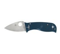 Spyderco LIL' TEMPERANCE 3 FRN BLUE K390 PLAIN C69PBL3K390
