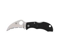 Spyderco MANBUG FRN BLACK HAWKBILL SERRATED MBKHBS