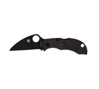 Spyderco MANBUG FRN BLACK WHARNCLIFFE BLACK BLADE PLAIN MBKWPBK