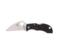 Spyderco MANBUG FRN BLACK WHARNCLIFFE PLAIN MBKWP