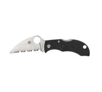 Spyderco MANBUG FRN BLACK WHARNCLIFFE SERRATED MBKWS