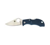 Spyderco MANBUG FRN BLUE K390 PLAIN MFPK390