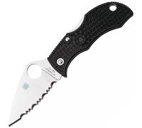 Spyderco Manbug Nero Lightweight Leaf MBKLFS