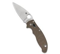 Spyderco Manix 2 Tela Micarta Marrone CPM CRU-WEAR Reveal 14 C101MPCW2