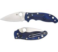 Spyderco Manix 2 Lightweight Traslucido Blu C101PBL2