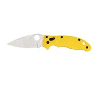 Spyderco MANIX 2 SALT FRN YELLOW PLAIN C101PYL2