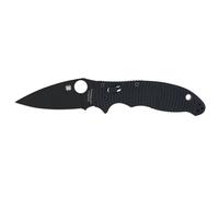 Spyderco MANIX 2 SALT G-10 BLACK CPM MAGNACUT PLAIN C101GMCBKP2