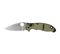 Spyderco MANIX 2 SALT G-10 YELLOW/BLACK CPM MAGNACUT PLAIN C101GBKYLMCP2