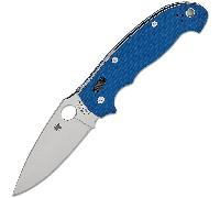 Spyderco MANIX 2 XL COBALTO BLU G-10 CPM SPY27 PLAINEDGE