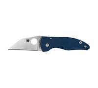 Spyderco MICROJIMBO COBALT BLUE G-10 SPY27 PLAIN C264GPCBL
