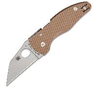 Spyderco MicroJimbo Marrone G-10 CPM 15V SPRINT C264GPBN15V