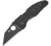 Spyderco MicroJimbo Nero G-10 Lama Nera Reveal 13 C264GPBK